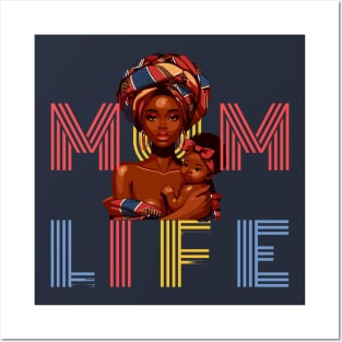 Mum Life Posters and Art